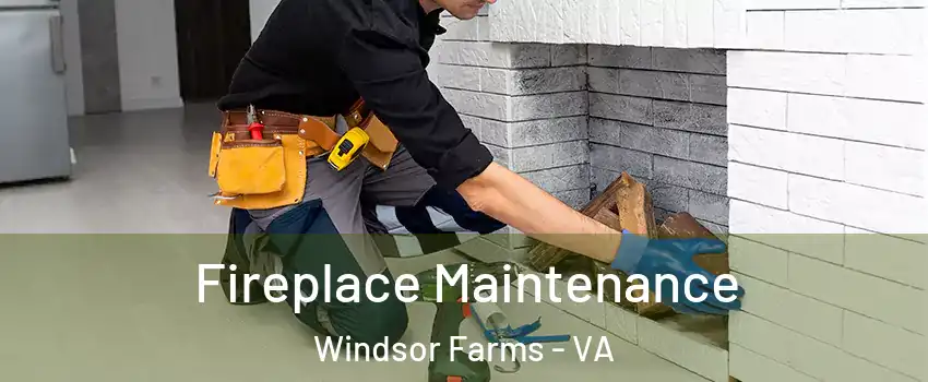 Fireplace Maintenance Windsor Farms - VA