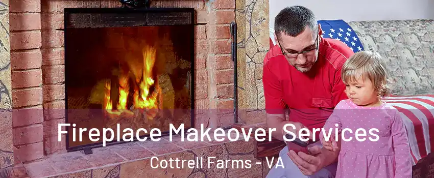 Fireplace Makeover Services Cottrell Farms - VA