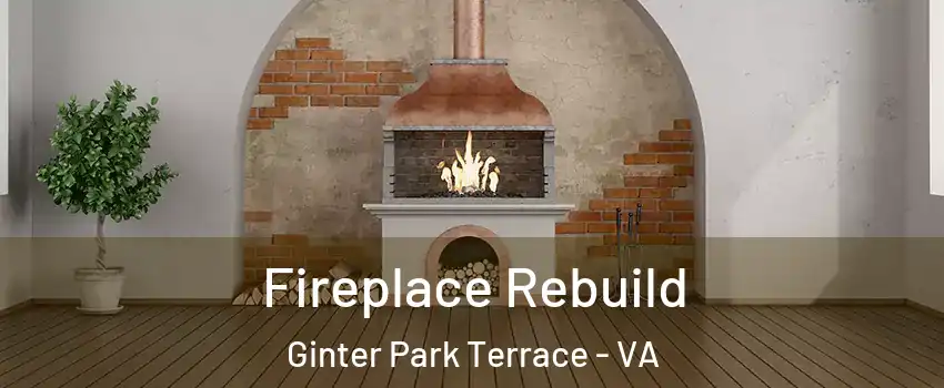 Fireplace Rebuild Ginter Park Terrace - VA