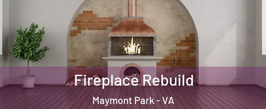 Fireplace Rebuild Maymont Park - VA