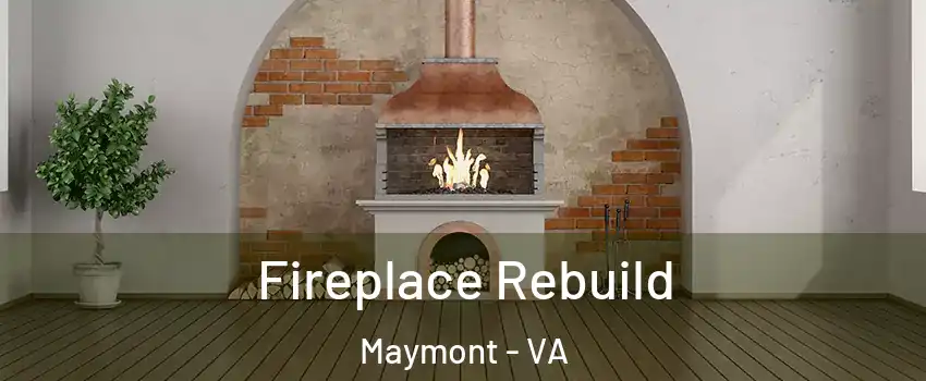 Fireplace Rebuild Maymont - VA