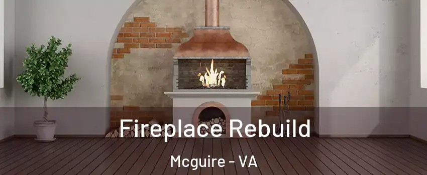 Fireplace Rebuild Mcguire - VA