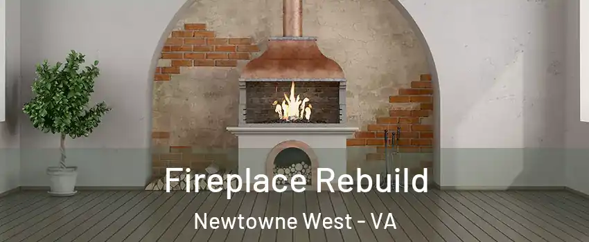 Fireplace Rebuild Newtowne West - VA