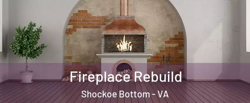Fireplace Rebuild Shockoe Bottom - VA