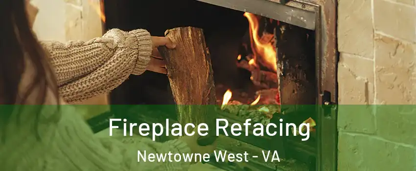 Fireplace Refacing Newtowne West - VA