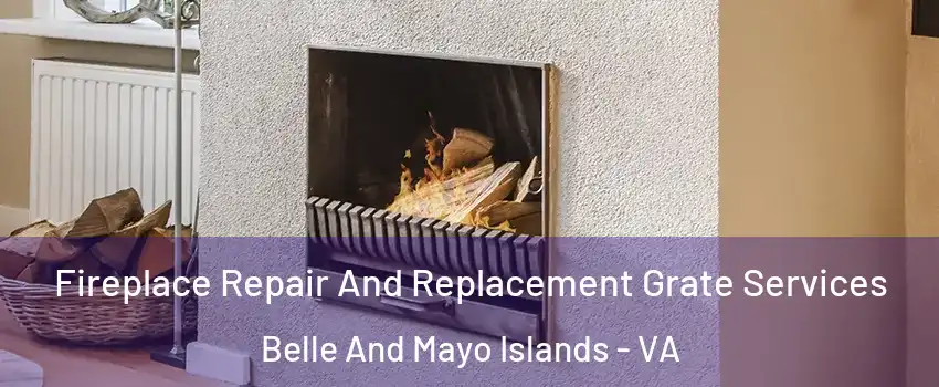 Fireplace Repair And Replacement Grate Services Belle And Mayo Islands - VA