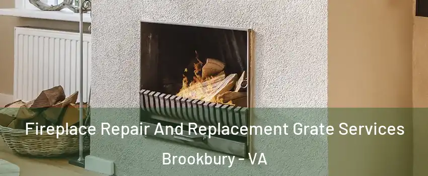 Fireplace Repair And Replacement Grate Services Brookbury - VA