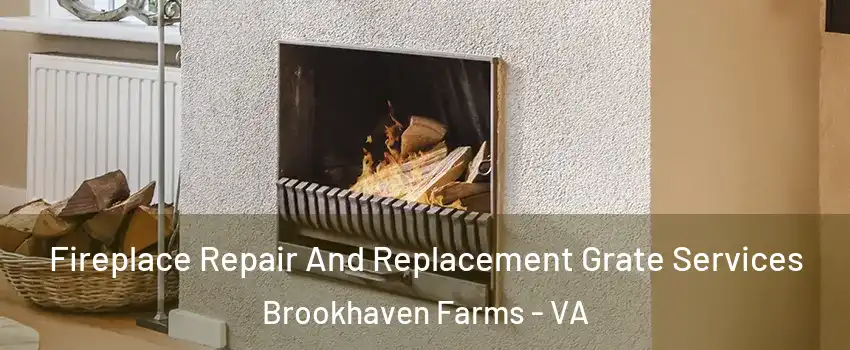 Fireplace Repair And Replacement Grate Services Brookhaven Farms - VA