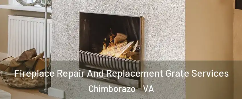 Fireplace Repair And Replacement Grate Services Chimborazo - VA