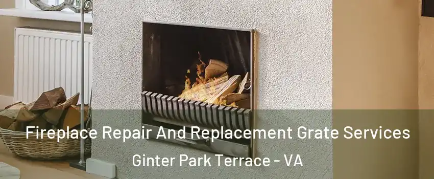 Fireplace Repair And Replacement Grate Services Ginter Park Terrace - VA