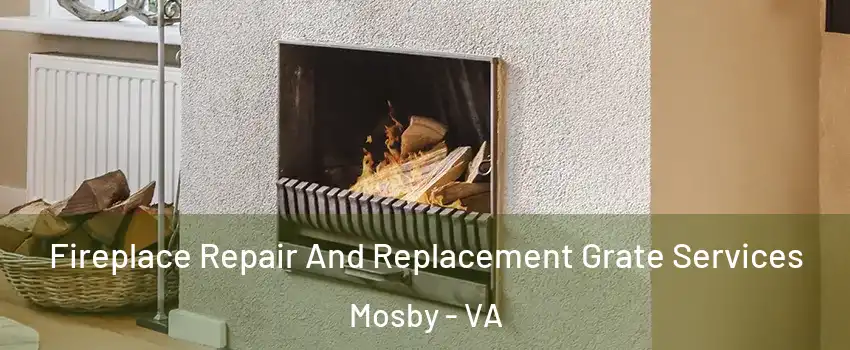 Fireplace Repair And Replacement Grate Services Mosby - VA