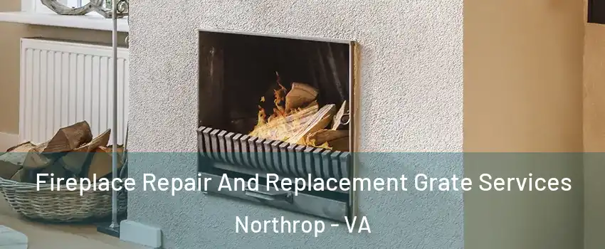 Fireplace Repair And Replacement Grate Services Northrop - VA