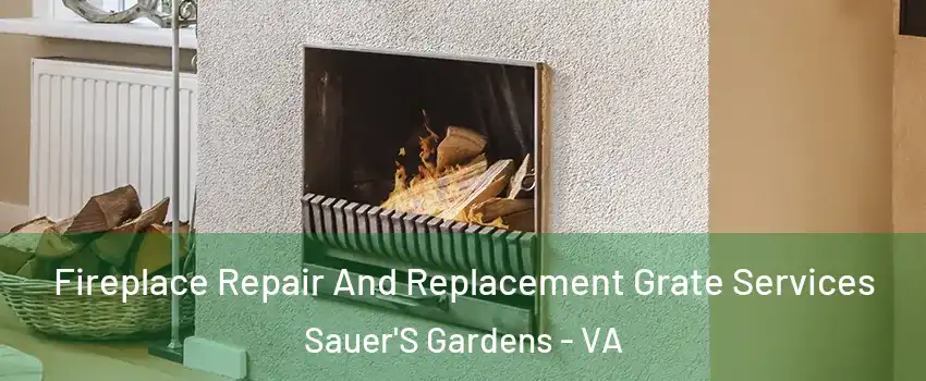 Fireplace Repair And Replacement Grate Services Sauer'S Gardens - VA