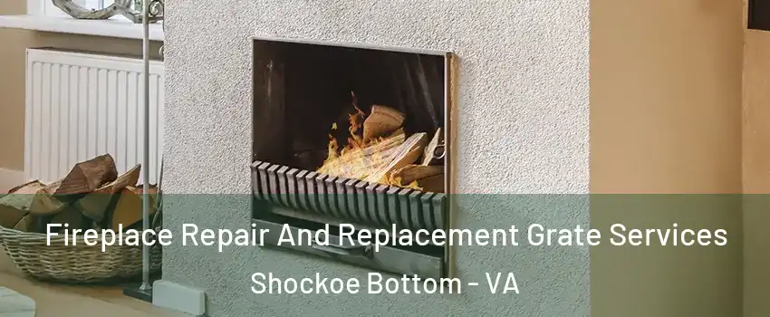 Fireplace Repair And Replacement Grate Services Shockoe Bottom - VA