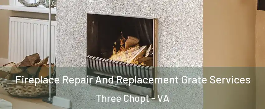Fireplace Repair And Replacement Grate Services Three Chopt - VA