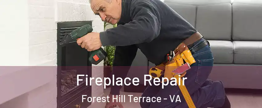 Fireplace Repair Forest Hill Terrace - VA
