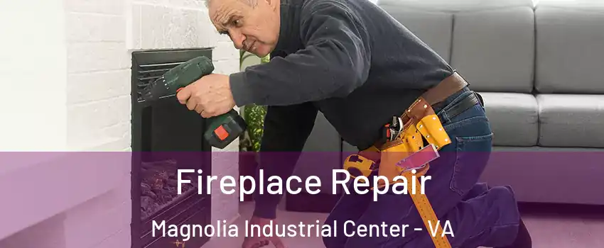 Fireplace Repair Magnolia Industrial Center - VA