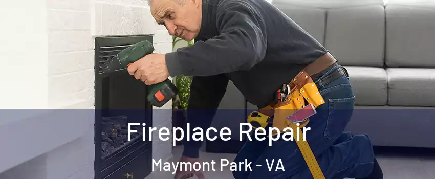 Fireplace Repair Maymont Park - VA