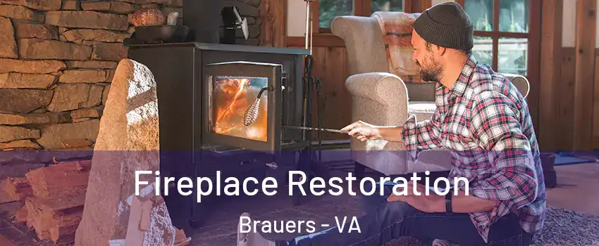 Fireplace Restoration Brauers - VA