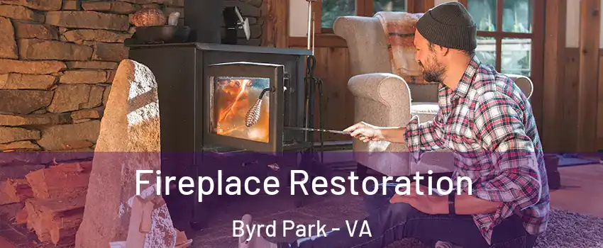 Fireplace Restoration Byrd Park - VA