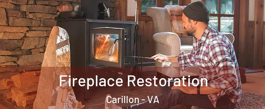 Fireplace Restoration Carillon - VA