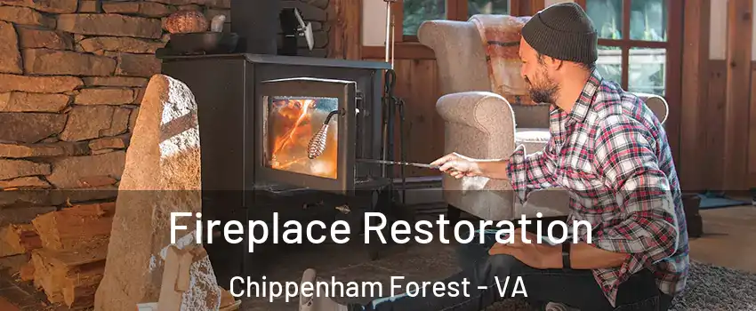 Fireplace Restoration Chippenham Forest - VA