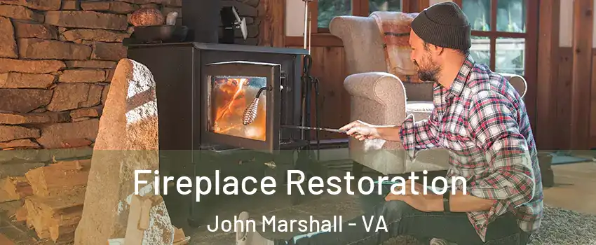 Fireplace Restoration John Marshall - VA
