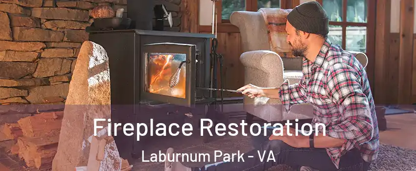Fireplace Restoration Laburnum Park - VA