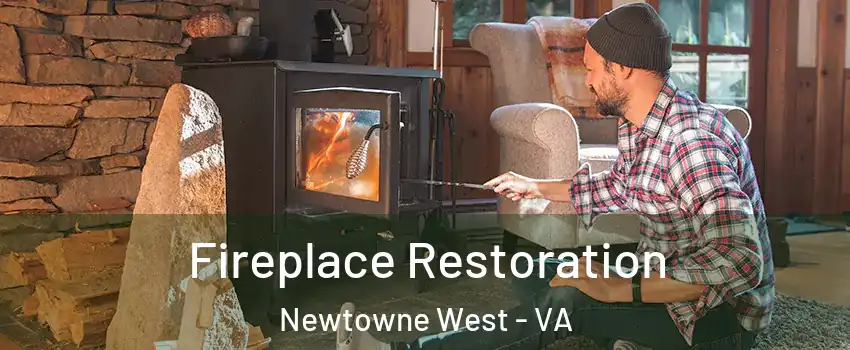 Fireplace Restoration Newtowne West - VA