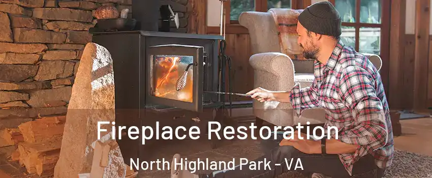 Fireplace Restoration North Highland Park - VA