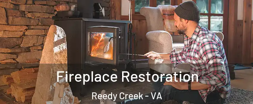 Fireplace Restoration Reedy Creek - VA