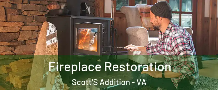 Fireplace Restoration Scott'S Addition - VA