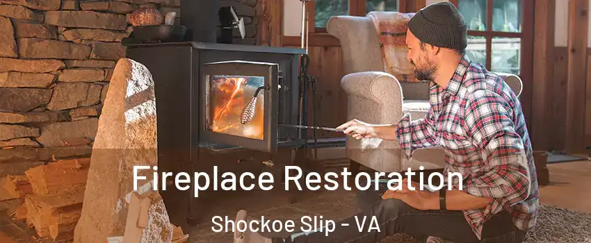 Fireplace Restoration Shockoe Slip - VA