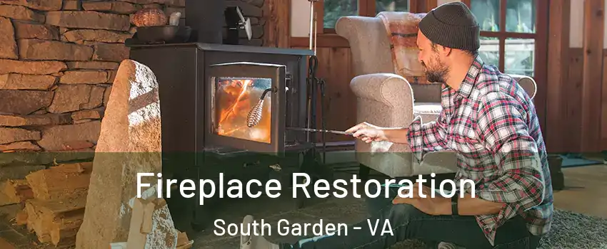Fireplace Restoration South Garden - VA