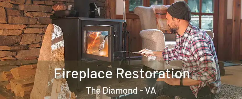 Fireplace Restoration The Diamond - VA