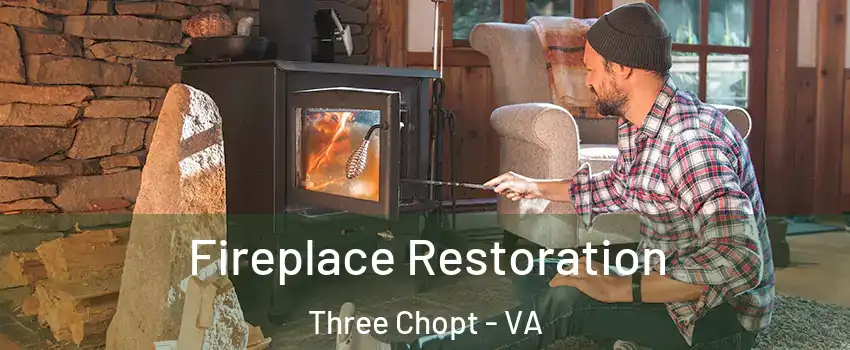 Fireplace Restoration Three Chopt - VA