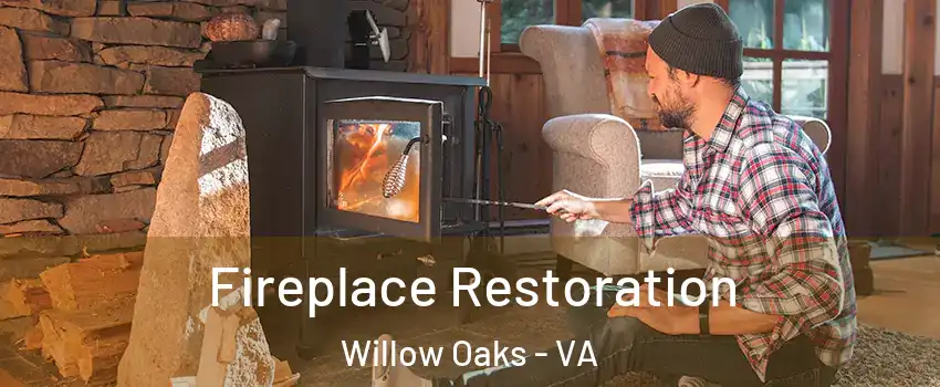 Fireplace Restoration Willow Oaks - VA