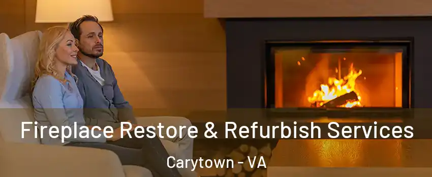 Fireplace Restore & Refurbish Services Carytown - VA
