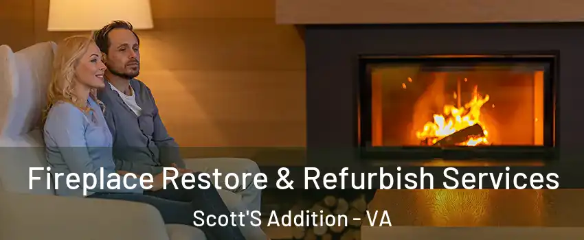 Fireplace Restore & Refurbish Services Scott'S Addition - VA