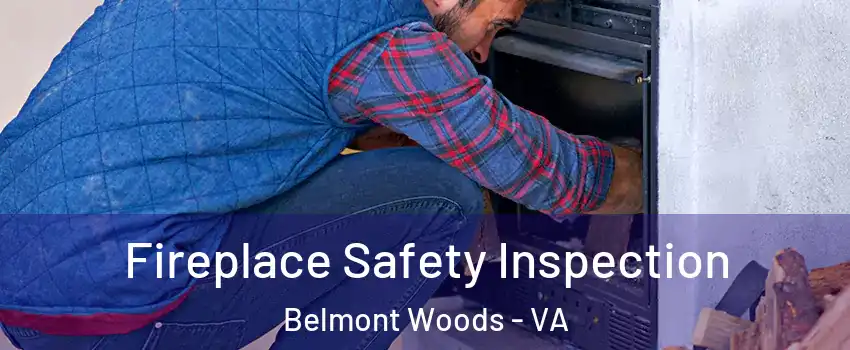 Fireplace Safety Inspection Belmont Woods - VA