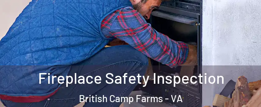 Fireplace Safety Inspection British Camp Farms - VA
