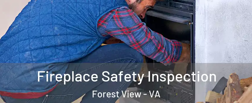 Fireplace Safety Inspection Forest View - VA