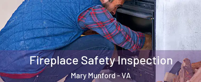 Fireplace Safety Inspection Mary Munford - VA