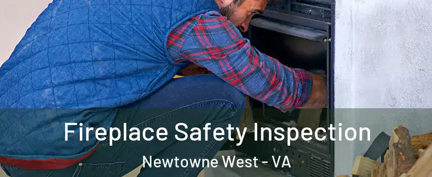Fireplace Safety Inspection Newtowne West - VA