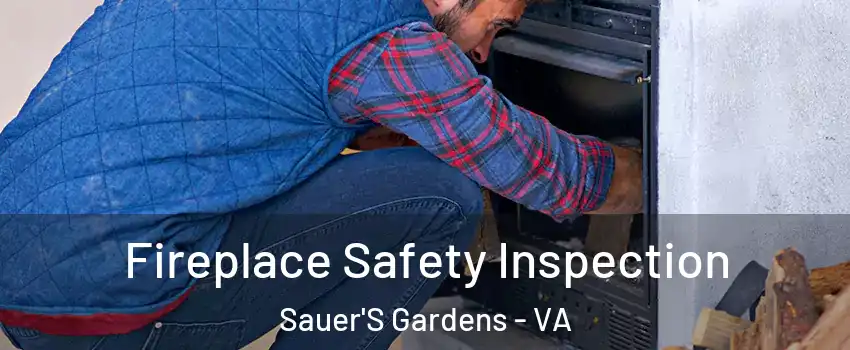 Fireplace Safety Inspection Sauer'S Gardens - VA