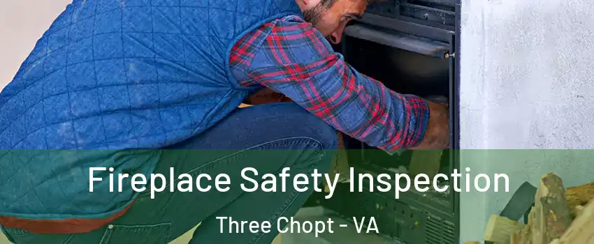 Fireplace Safety Inspection Three Chopt - VA