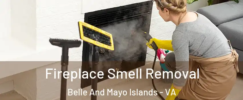 Fireplace Smell Removal Belle And Mayo Islands - VA