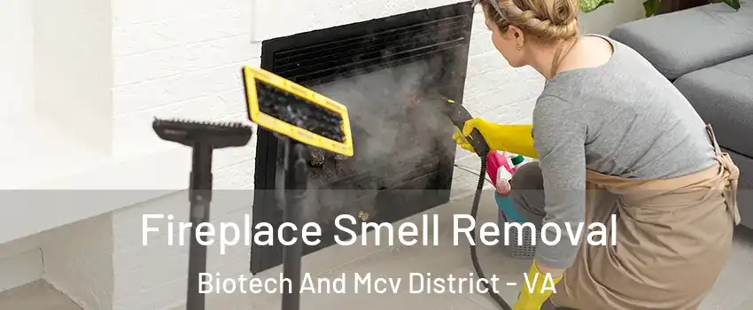 Fireplace Smell Removal Biotech And Mcv District - VA