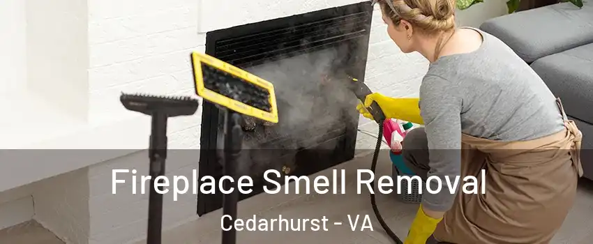 Fireplace Smell Removal Cedarhurst - VA
