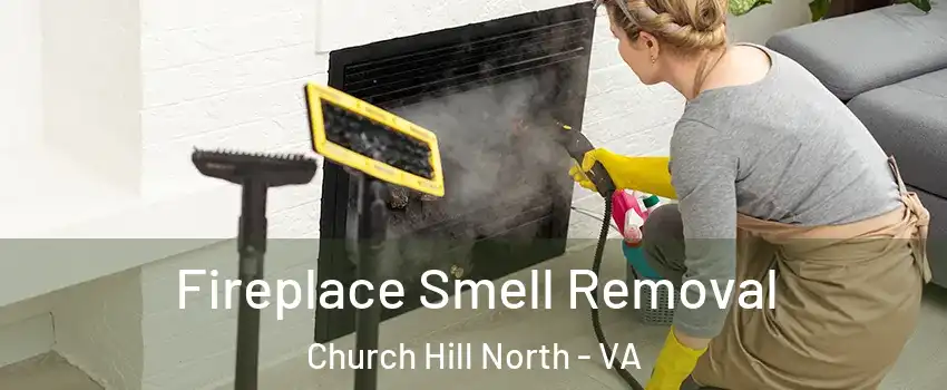 Fireplace Smell Removal Church Hill North - VA